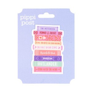 Romance Novels Book Stack Sticker